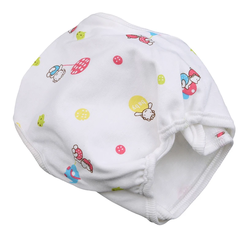 1 шт. Многоразовые водонепроницаемые детские тканевые подгузники с цифровым