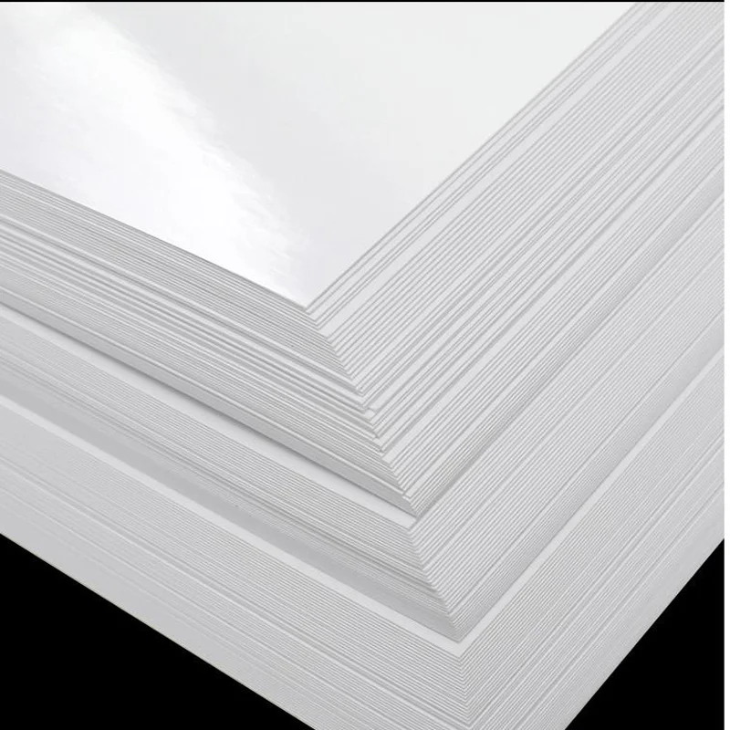 a4 100 sheets photo paper glossy printer photographic paper high gloss paper for inkjet printer office free global shipping