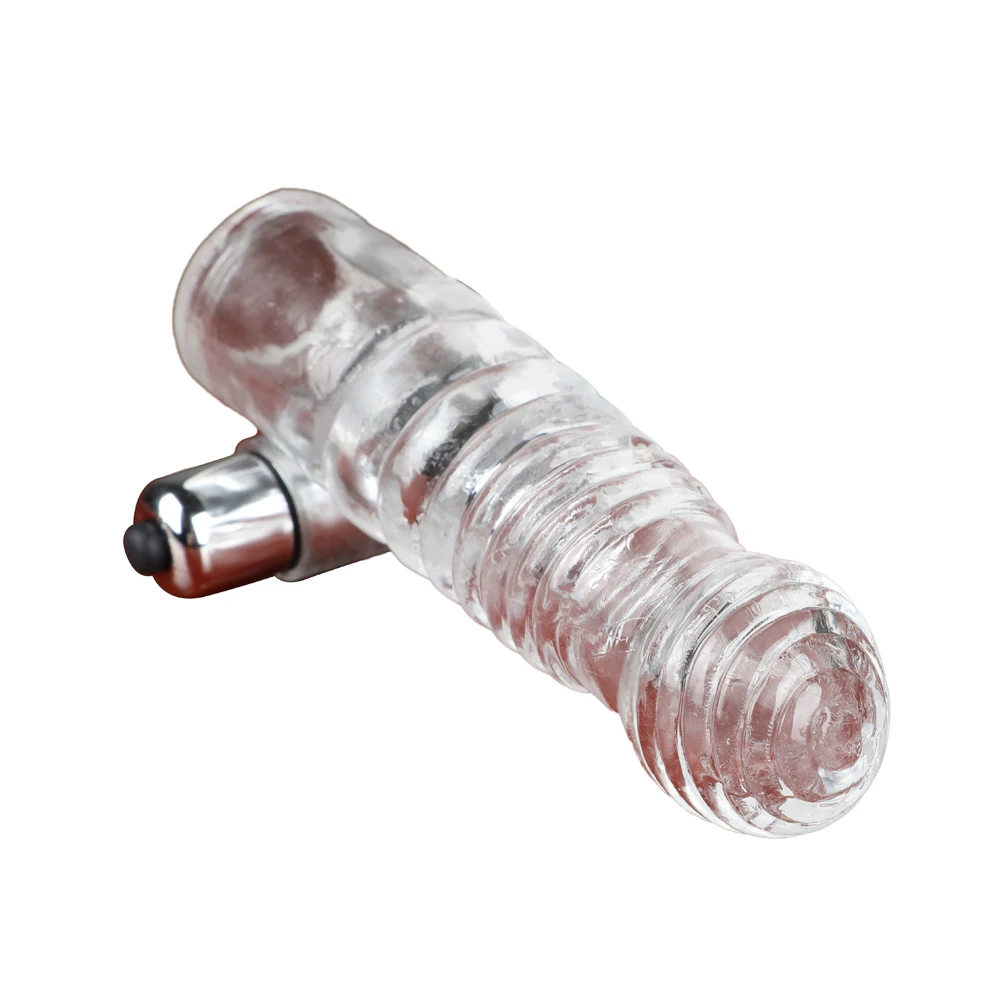 Sex Reusable Condoms Vibrator Screw Cockring Penis Extender Vibrating Sleeve Enlarger Toys for Men Time Delay | Красота и здоровье