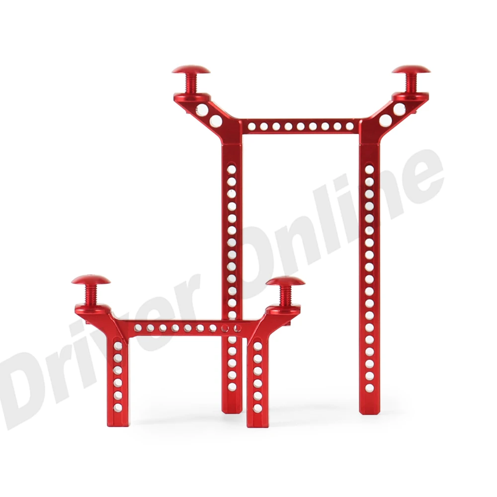 Стробоскопические крепления из алюминиевого сплава для 1/10 RC Crawler Car Traxxas TRX4 детали