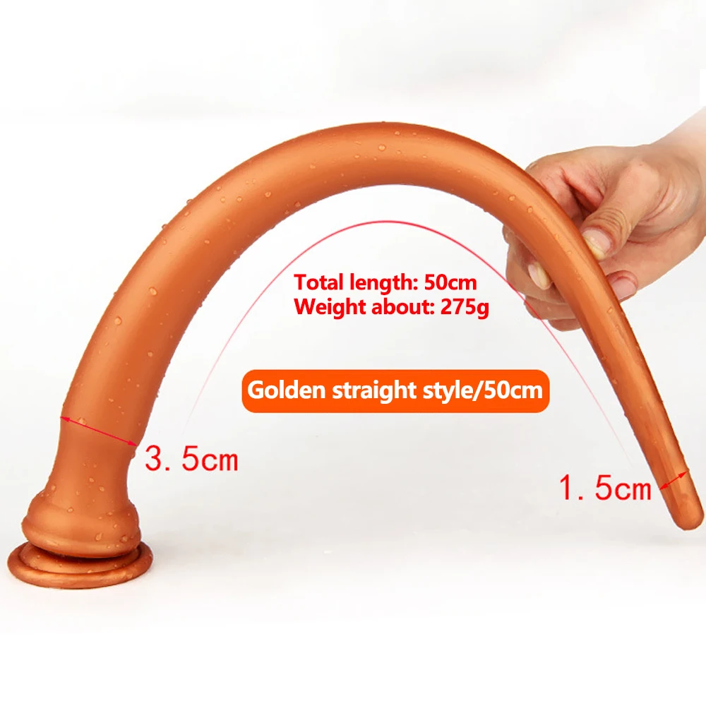 2020 New Super Long Anal Plug Dildo Butt Adult Sex Toys For Men Prostate Massgaer Anus Beads Vagina Stimulator Masturbators | Красота и