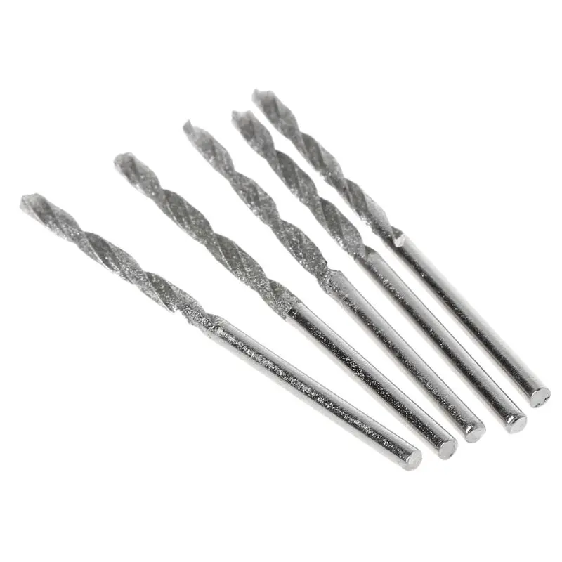 Набор спиральных Сверл с алмазным покрытием для стекла мягкой металлической