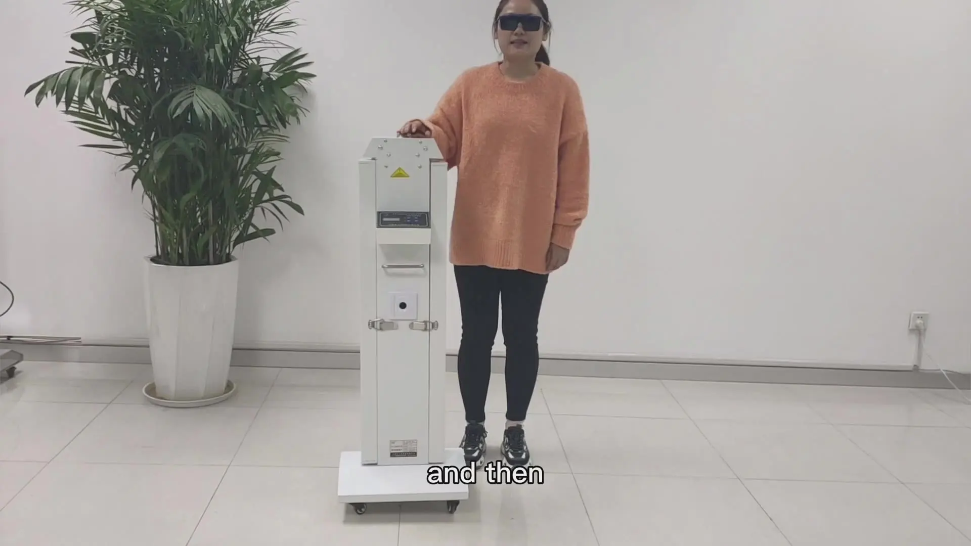 

FCI Health Medical Devices Sterilization Equipment Profitable Disinfection Trolley Uv Sterilizer Carbon Steel Free Spare Parts