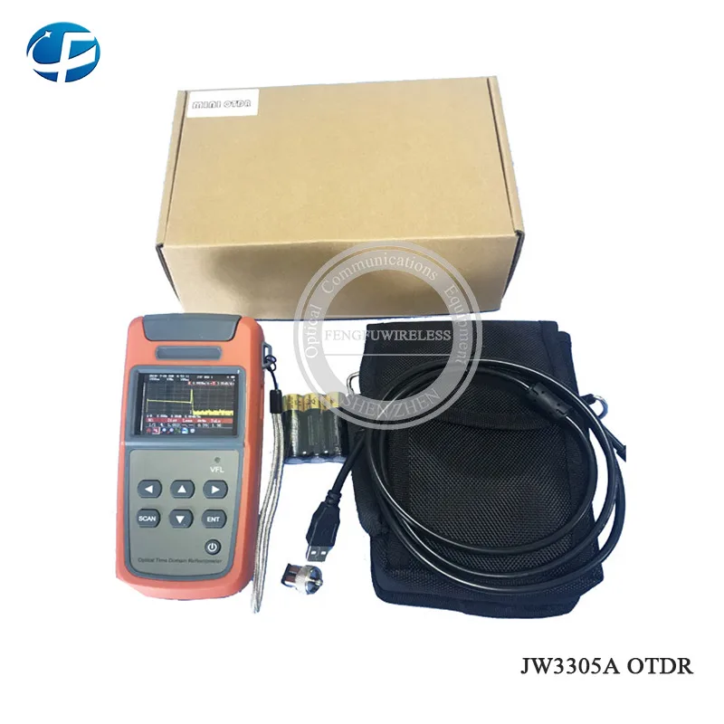 Новинка оптический рефлектометр Mini OTDR JW3305A 1550 нм 60 км встроенная функция