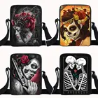 Сумка-мессенджер Женская, маленькая, в готическом стиле