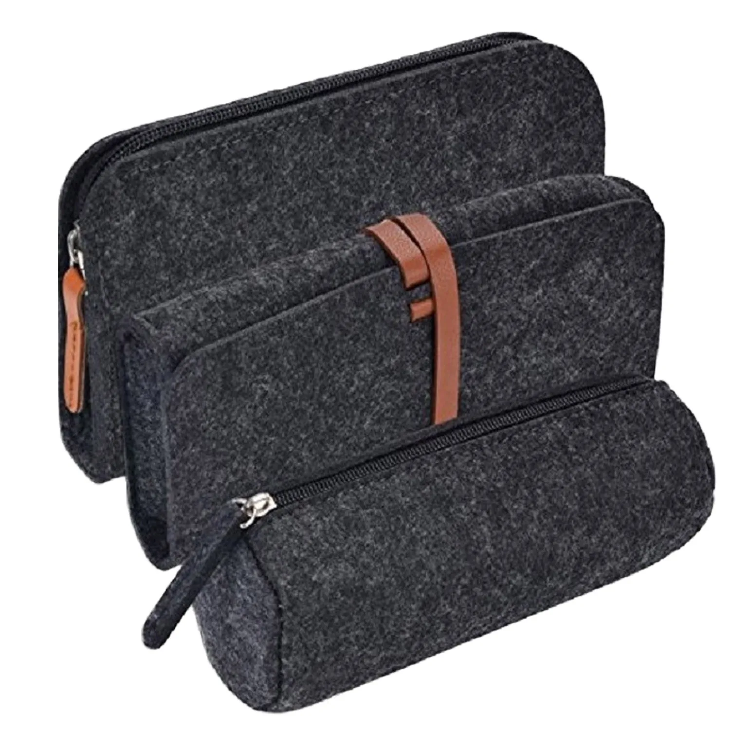 Комплект из 3 предметов вида стилей модные фломастер Карандаш Чехол Сумка мешок