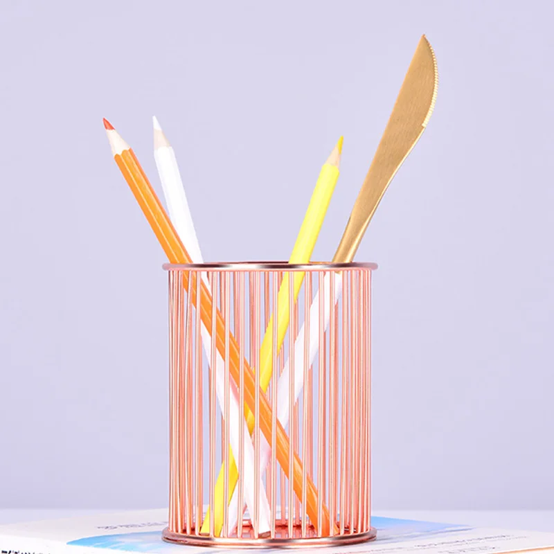 2 шт. Ручка Кисть для макияжа Настольный держатель карандашей органайзер офисных