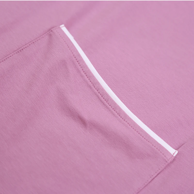 

Ladies Skirt New Product Bamboo Fiber Short-sleeved V-neck Solid Color Simple Summer Bamboo Fiber Female Casual Dress