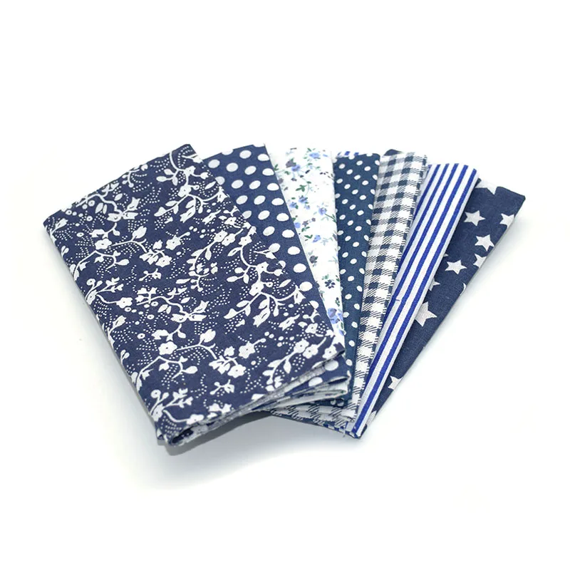 

DIY 7pcs/lots 50x50cm Coffee Pattern Square 100%Cotton Pur-cut Patchwork Fabric Bundle Sewing Quilting Crafts for Handmade