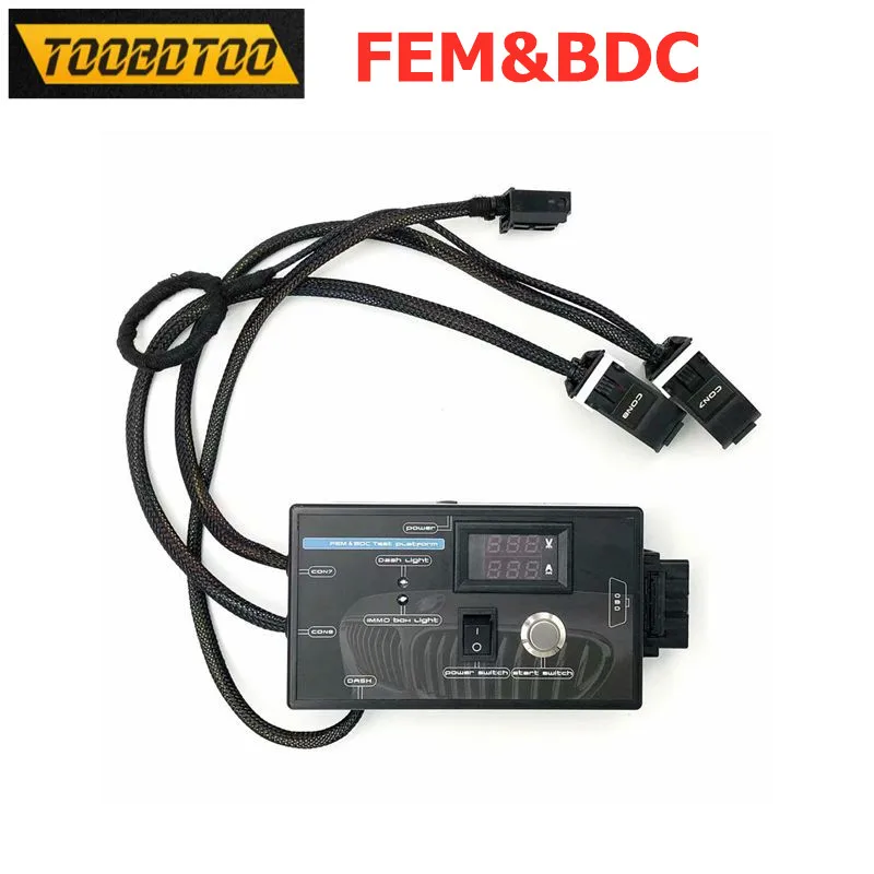 Новинка 2020 тестовая платформа для BMW FEM и BDC высококачественный тестер F20 F30 F35 X5 X6 I3
