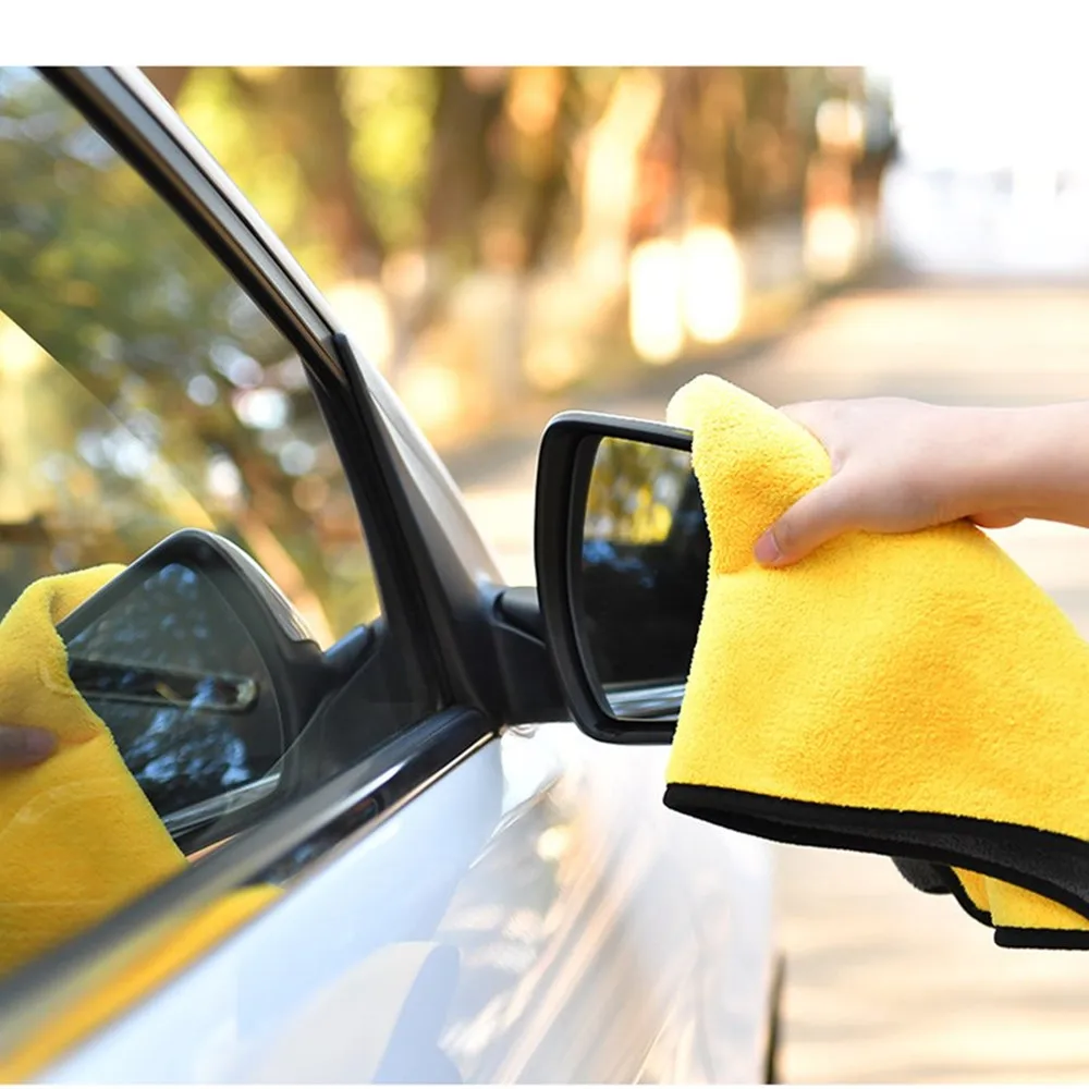 

Microfiber Towel Car Microfiber Cloth Wash Towel Microfiber Cleaning Cloth Car Wash Drying Towel Auto Detailing