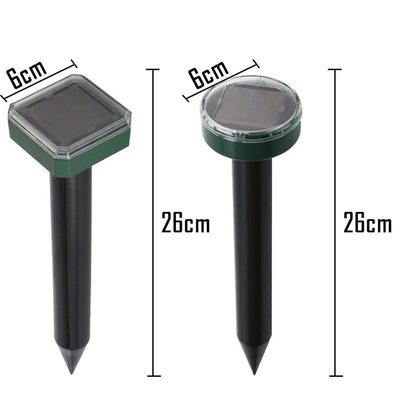 4 шт. ультразвуковой отпугиватель Мощность Мышь Отпугиватель москитов средство