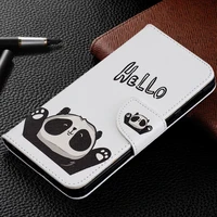 luxury pu leather wallet flip phone cases for iphone 6 6s 7 8 plus x xs xr 11 pro max 2019 5 5s se cute stand cover case dp07z