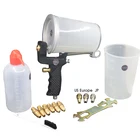 Пистолет-распылитель для нанесения гелевого покрытия, полимерный усиленный волоконно-пластиковый краскопульт FRP, инструмент для покраски, насадка, регулятор, запчасти для распылителя гелевого покрытия