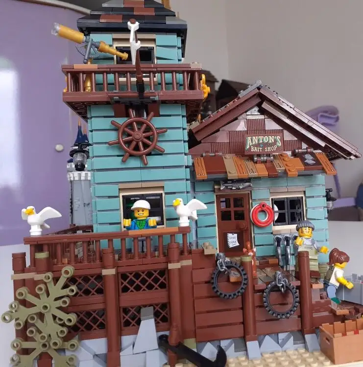 In Stock 16050 The Old Fishing Store 2109pcs City Creator Street View MOC Model Building Blocks 21310 SY1147 6004 | Игрушки и хобби