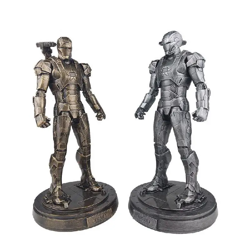 

Marvel Avengers Iron Man 3 Large Resin Material 1:6 Handmade Statue Model Toy Collection Commemorative Gift Creative Decoration