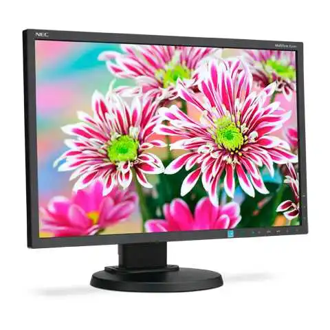 Монитор жидкокристаллический NEC LCD 22'' [16:10] 1680х1050 TN nonGLARE 250cd/m2 H170°/V160° 1000:1 16 7M Color