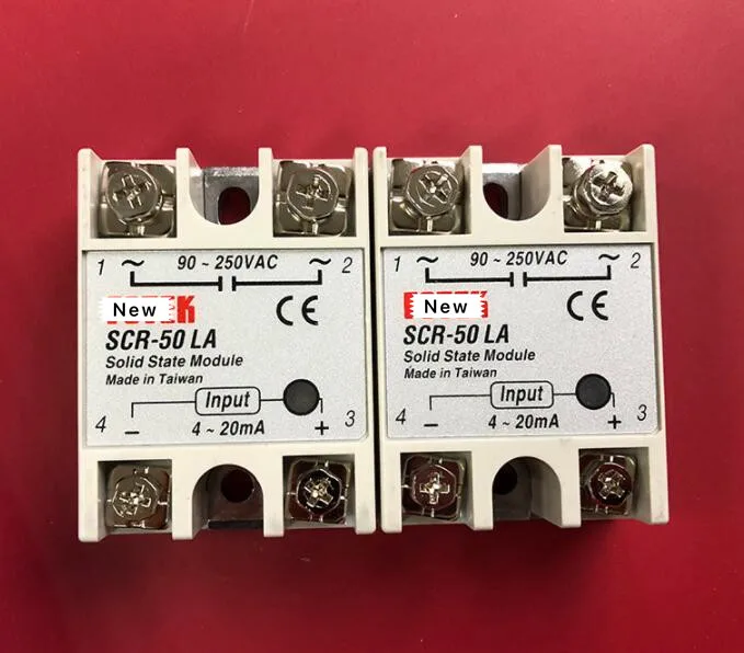 

100% Original Authentic Taiwan's solid state relay / thyristor modules SCR-50LA