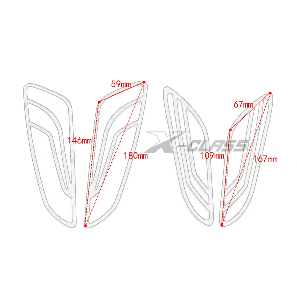 Передний и задний указатели поворосветильник для мотоцикла чехол с индикатором VESPA SPRINT PRIMAVERA 150 2013 2017 2018
