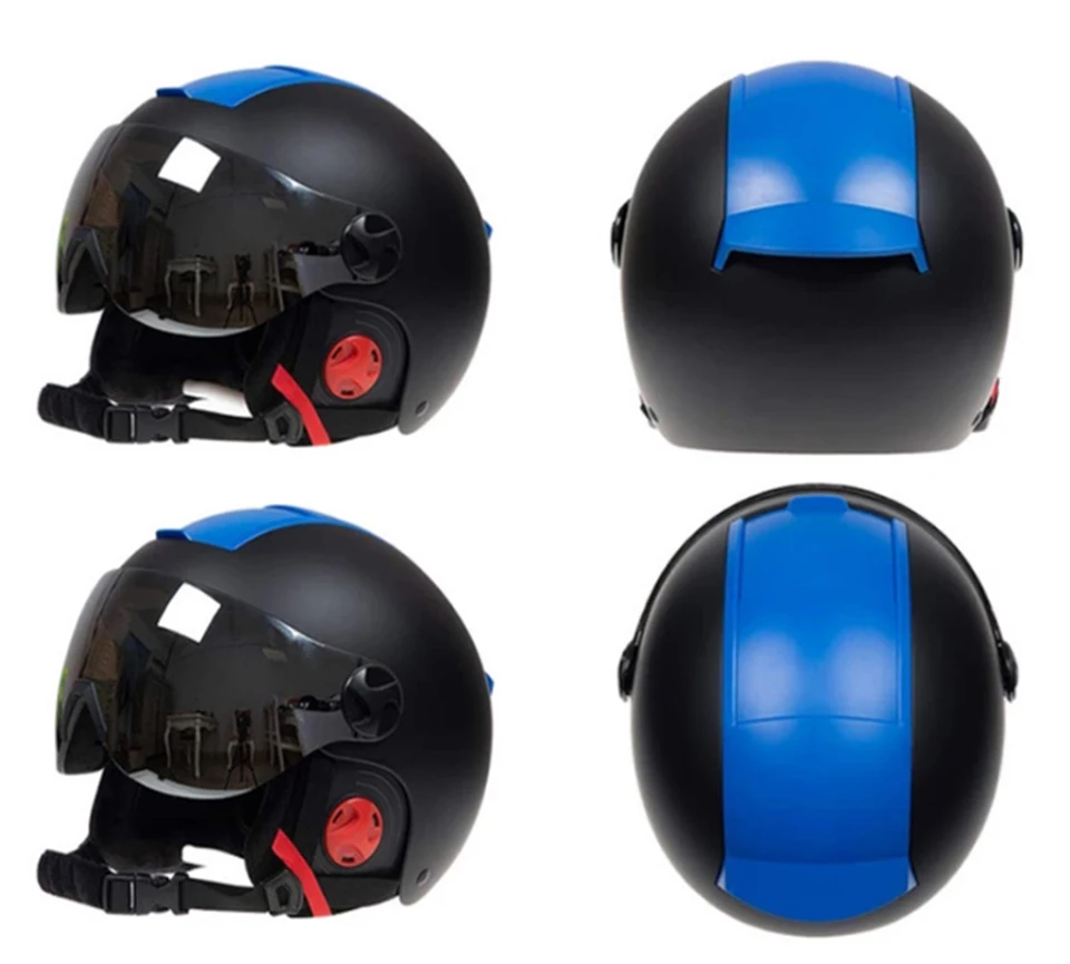 LOCLE CE Certification Skiing Helmet Men Women Ski Helmet Outdoor Sports Ski Snowboard/Skateboard Helmet ABS+PC+EPS 52-63cm