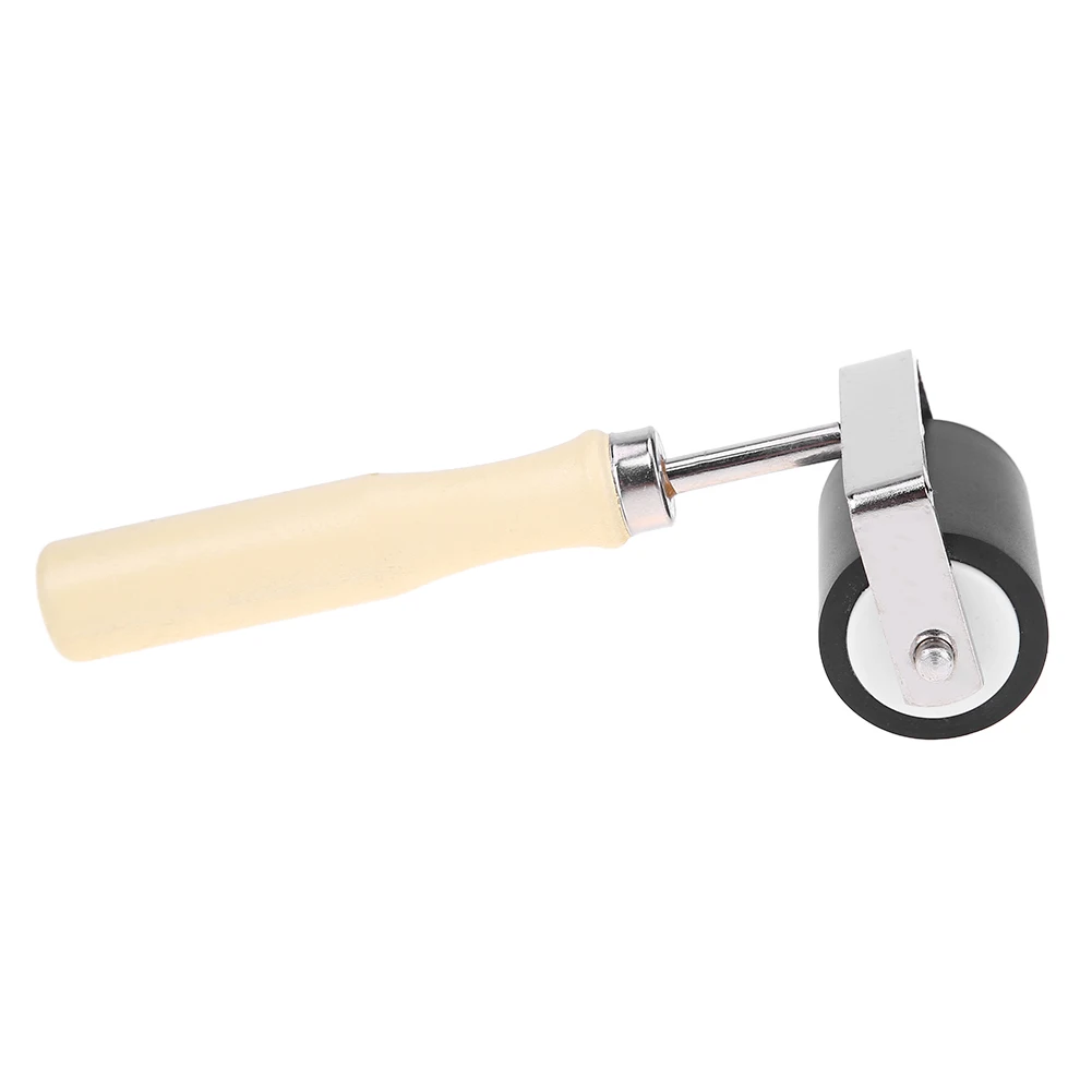 Резиновая Скалка ролик для штамповки полимерной глины тяжелый резиновый печати