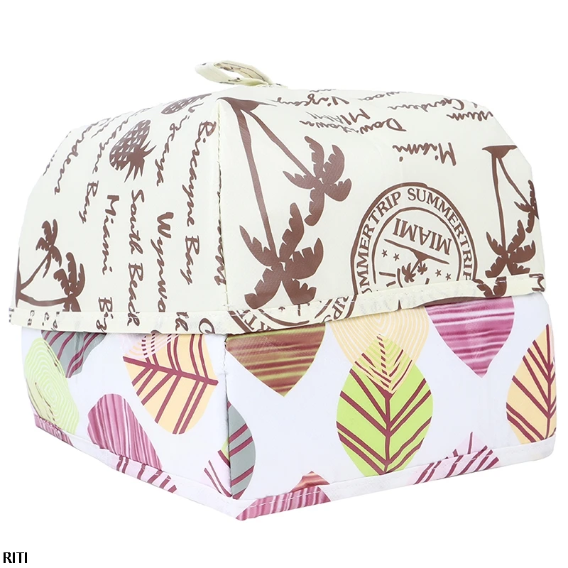 

Foldable Food Covers Dustproof Dish Cover Keep Warm Hot Aluminum Foil Cover Household Dining Table Kitchen Table Accessories