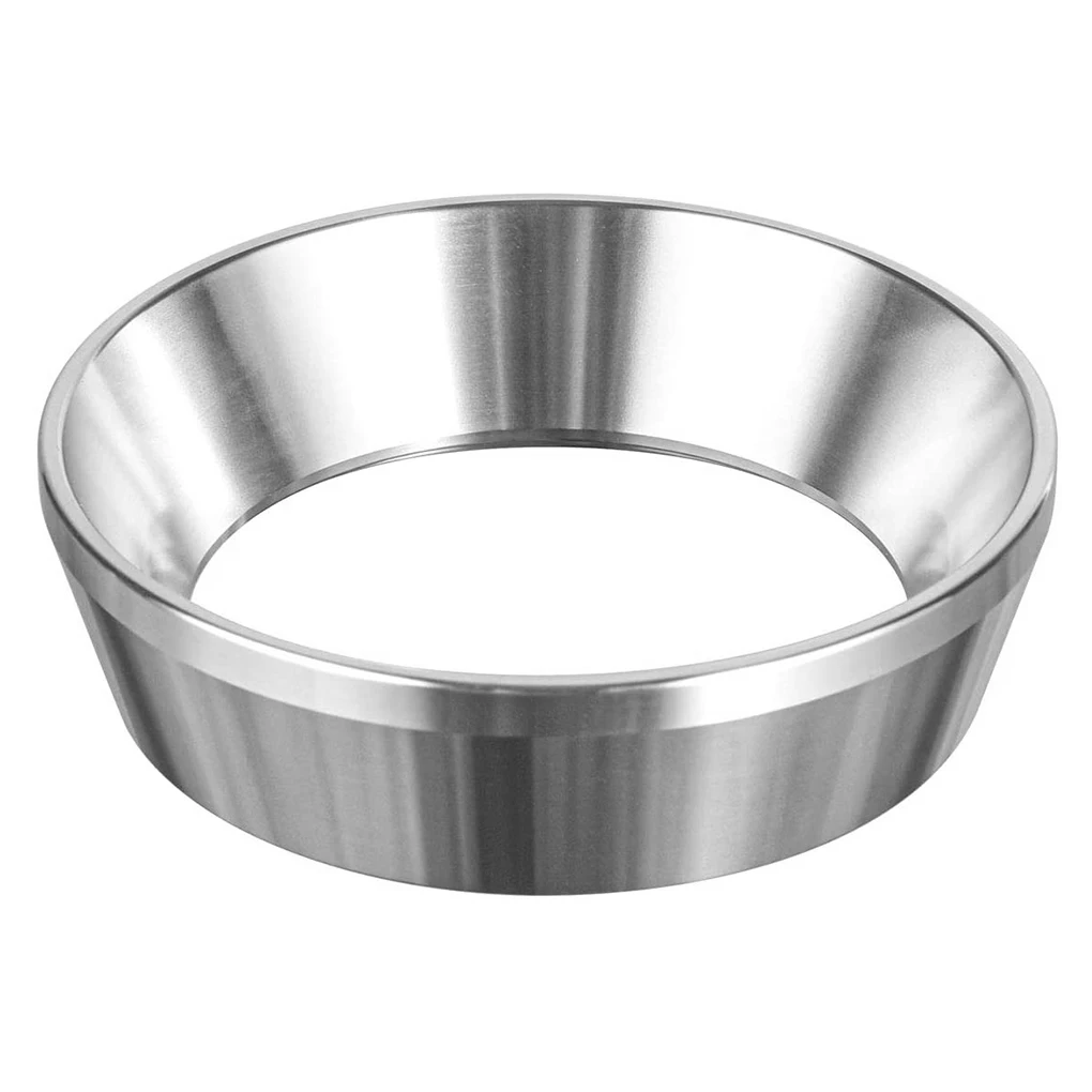 

54mm/58mm Stainless Steel Intelligent Dosing Ring Brewing Bowl Coffee Powder For Espresso Barista Funnel Breville Portafilter