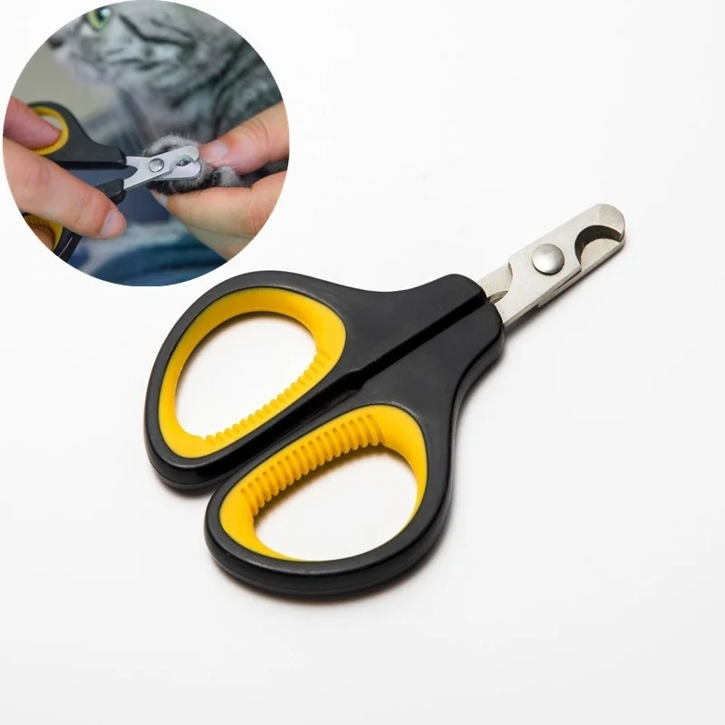 Кусачки для когтей домашних животных машинка стрижки маленький триммер собак