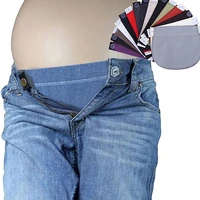 1pcs adjustable elastic waist extender clothing pants for pregnant maternity pregnancy waistband belt