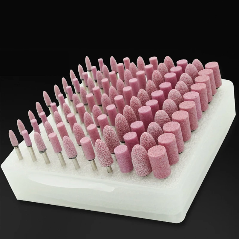 Горячая XD-100Pcs/коробка абразивный камень шлифовальный набор шлифовальных головок