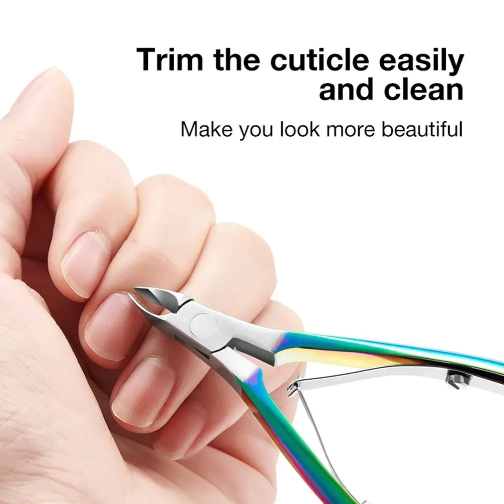 

H-27 Stainless Steel Dead Skin Pliers Oblique Nail Scissors Sharp And Durable Stainless Steel Tool Nail Clipper