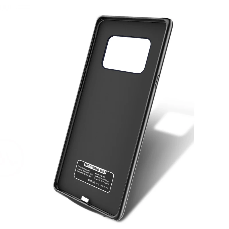 Чехол для аккумулятора для Samsung Galaxy S6 S9 S8 Plus, мягкий чехол из ТПУ для зарядки телефона, для Samsung Note 8 Note 9 10 Pro, чехол для аккумулятора
