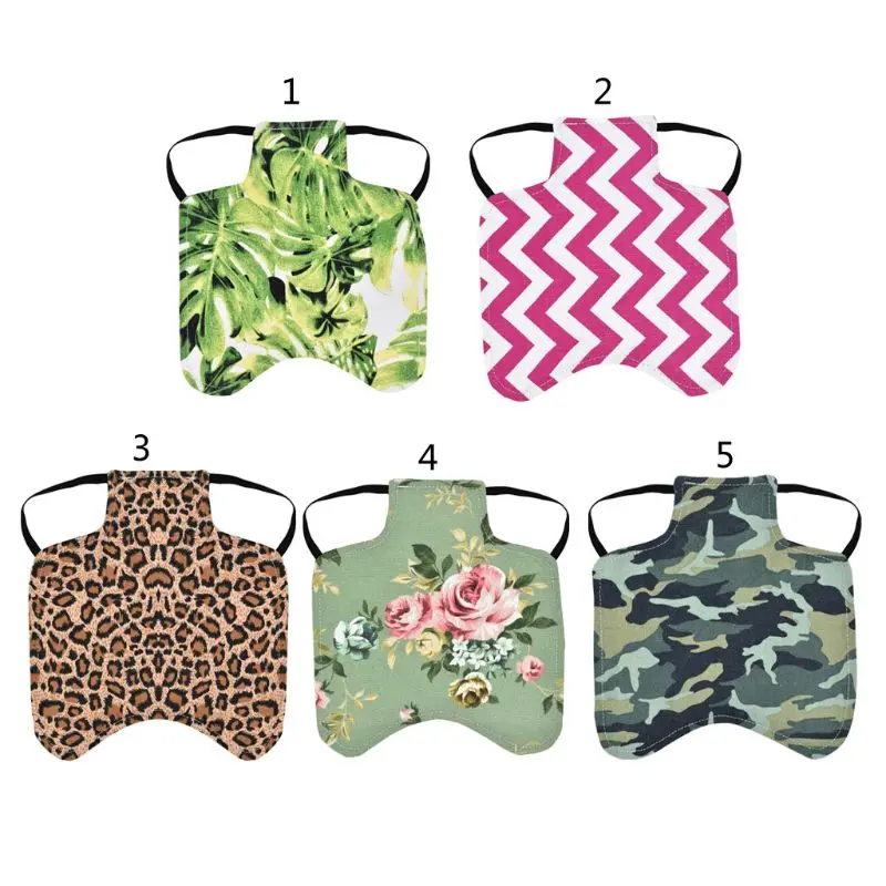 Регулируемый Фартук для домашних животных одежда куриных птиц седло держатель