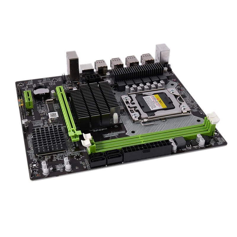 Материнская плата X58PRO2 LGA1356 DDR3 1066/1333/1600/1866 МГц ECC ОЗУ USB2.0 SATA2.0 для сервера Xeon 1356 |
