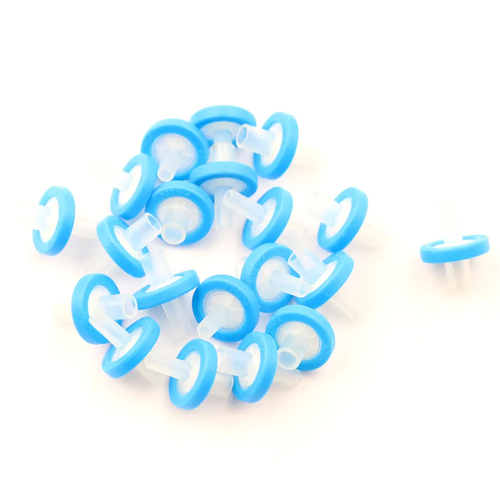 

20Pcs PTFE Syringe Filters 13mm 0.22Micron (um) Deschem Chemistry Labware