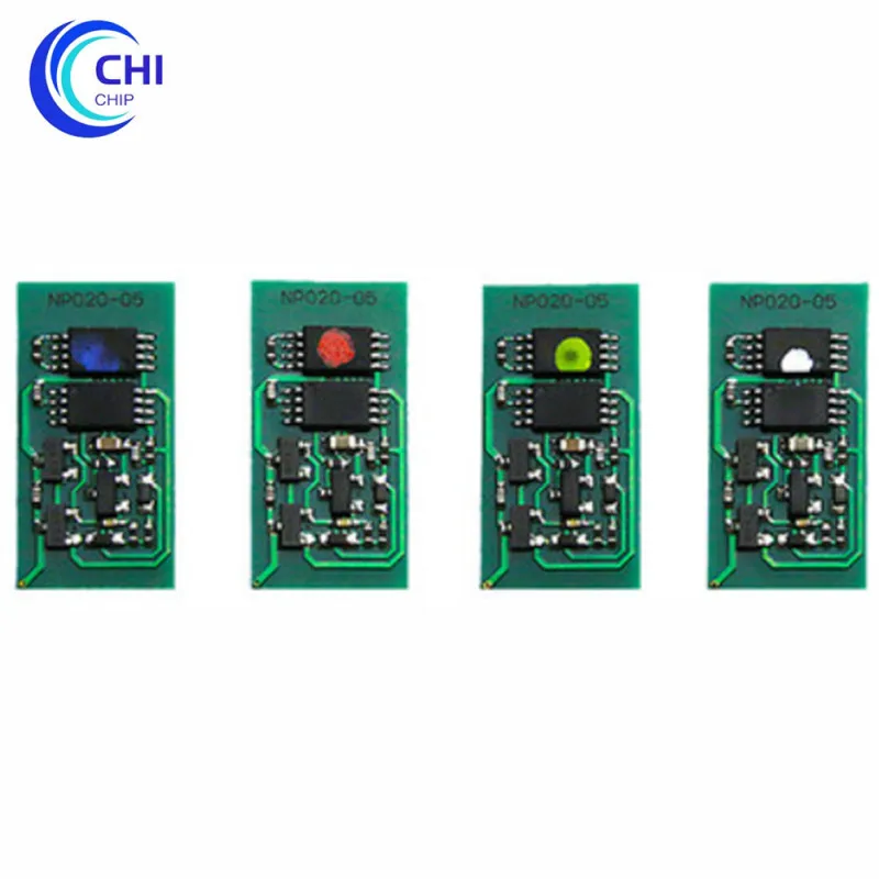 

8PCS MPC2500 Toner Chip For Ricoh Aficio MPC2000 MPC3000 DSC520 DSC525 DSC530 LD420C LD425C MP C2000 C3000 C2500 Cartridge Reset