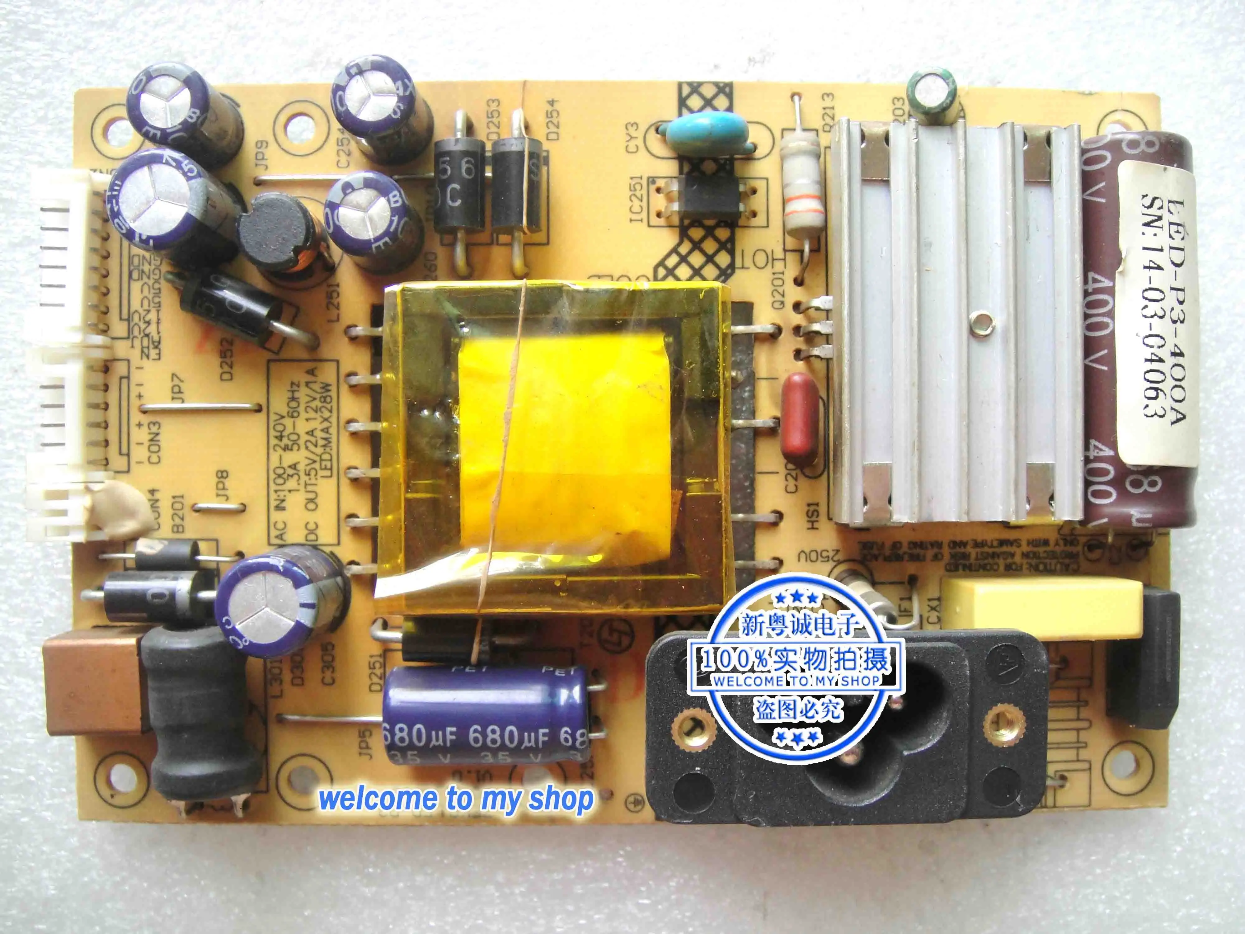 

GREAT WALL LZ2832B power board ZEK0 LED-P3