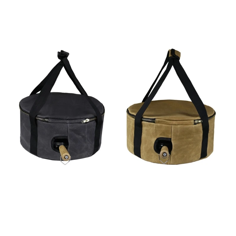 

Storage Bag Outdoor Camping Gas Stove Gas Canister Pot Carry Sa-ck Picnic Bag