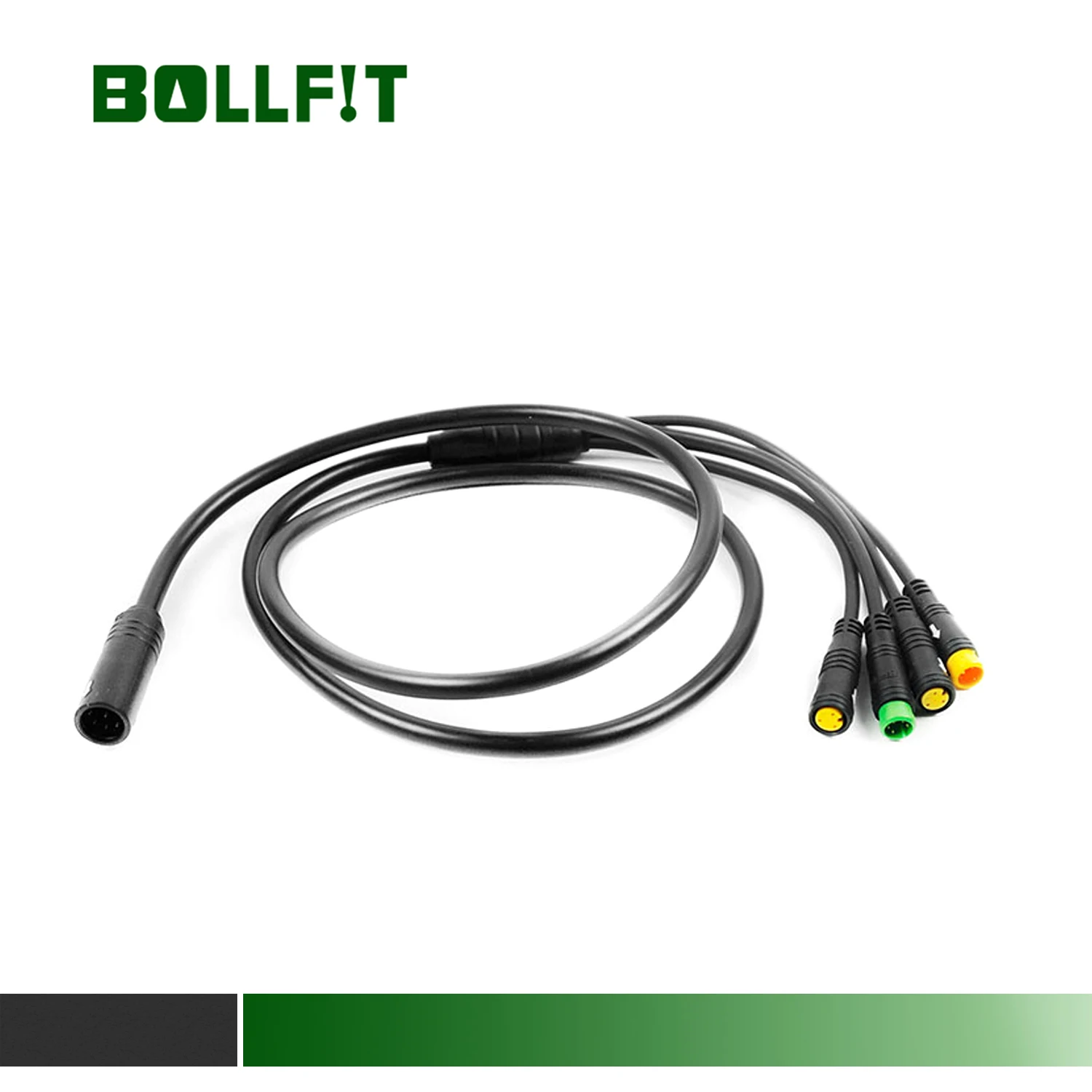 Водонепроницаемый кабель Bollfit Bafang 1T4 EB Bus для 8fun дисплей среднего двигателя