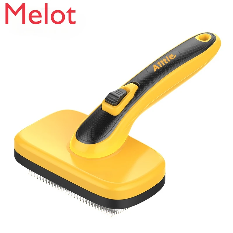 

Cat Comb Comb Brush Dogs and Cats Float Hair Cleaning Cat Petting Artifact Cat Hair Comb Special Needle Comb Pet Supplies