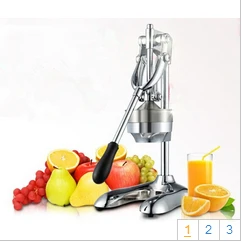 

manual stainless steel orange juicer press machine juice machine ATT