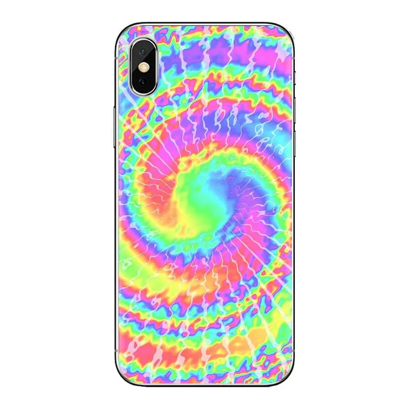 ТПУ чехол Tye Dye Tie-dye хиппи монахи Lent для huawei P Smart Y6 P8 P9 P10 Plus Nova P20 Lite Pro Mini 2017 SLA-L02 SLA-L22 2i