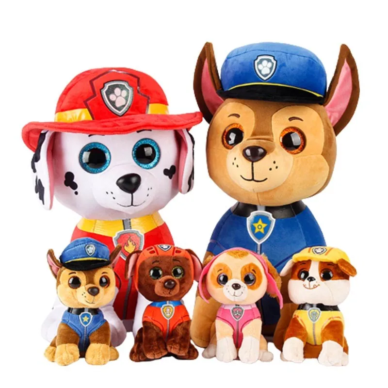 Ty Beanie Boos коллекция Чейз Скай трекер Everest Rocky Marshall Rubble Zuma собака плюшевые набивные