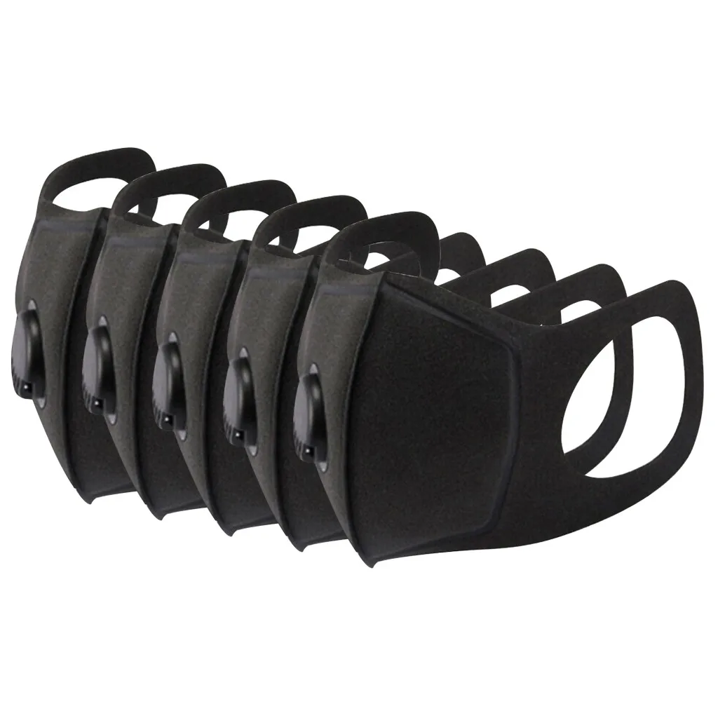 5 шт. маски от загрязнения улицы Dus.t Очищающая воздух маска для лица Углеродный