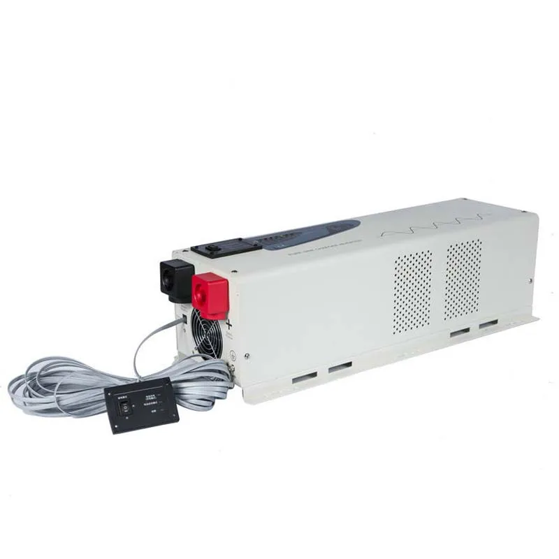 4000 W/4KW 24/48V dc 110/220/230 В переменного тока серии PS чистая синусоида солнечный инвертор Зарядное устройство с ЖК-дисплей дисплей