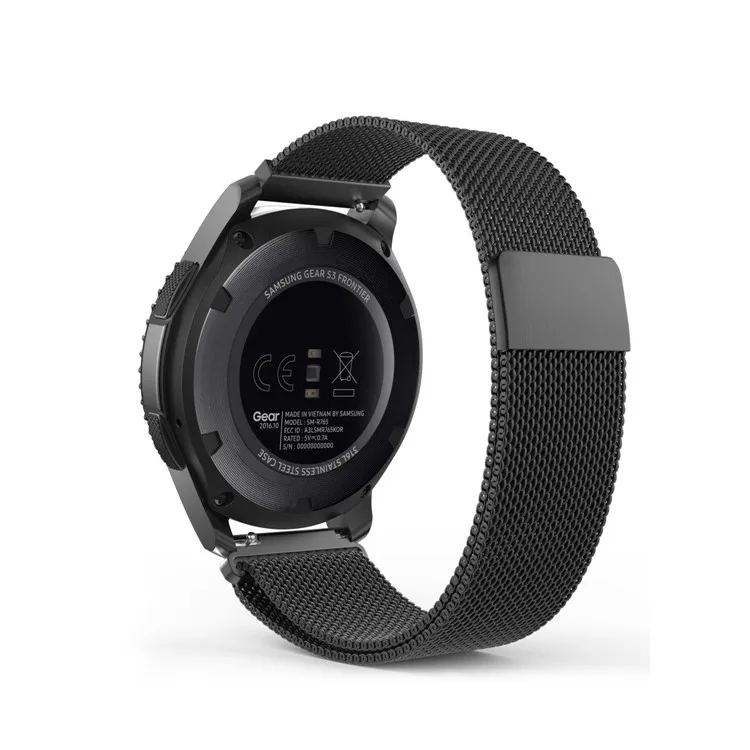 20 мм Frontier классический ремешок для samsung Galaxy Watch активный смарт-браслет для samsung gear S2 ремешок для samsung Galaxy Watch 42 мм