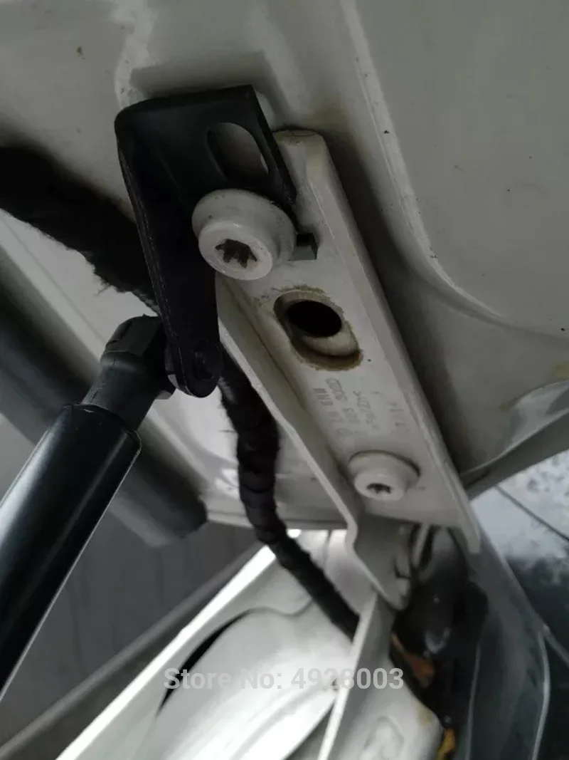 Комплект подъемников для капота автомобиля газовая стойка пружинный ударный