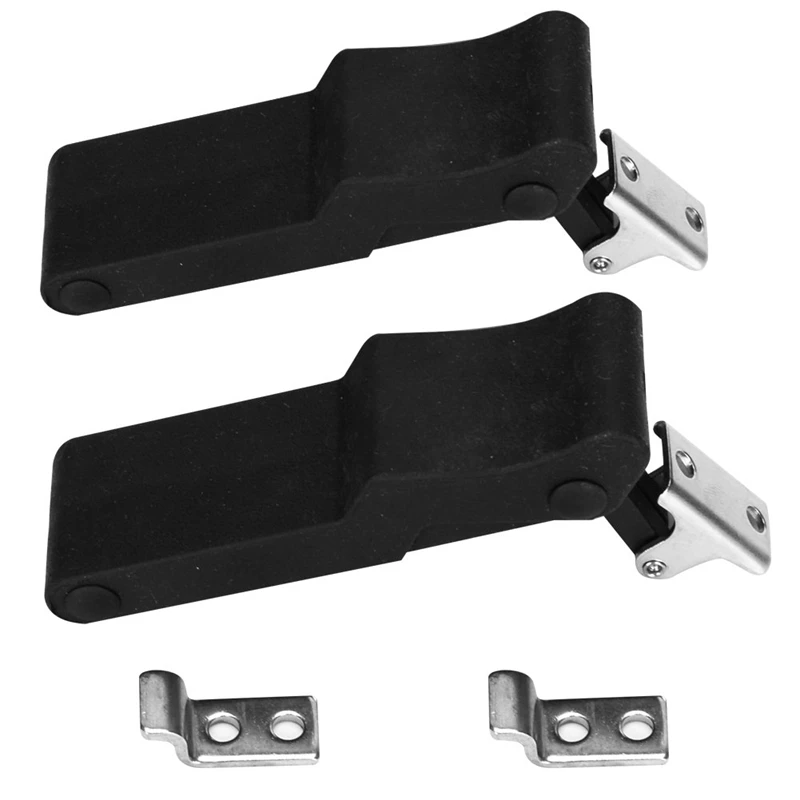 

2PCS Flexible Rubber Draw Latch for Polaris Sportsman 500 550 850 1000 Touring ETX Front Storage Rubber Latch 7081927