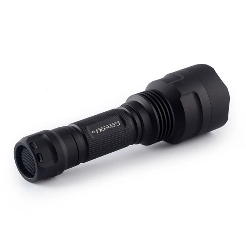 Convoy C8 AK47 7135*6 8 Modes Integrated Head LED Flashlight IPX-8 for Camping Torch Lantern Lamp Portable Waterproof Lights