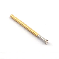 100pcspack p125 q2 four tooth plum blossom probe 2 02mm spring test pin ict test rack tooling fixture pin